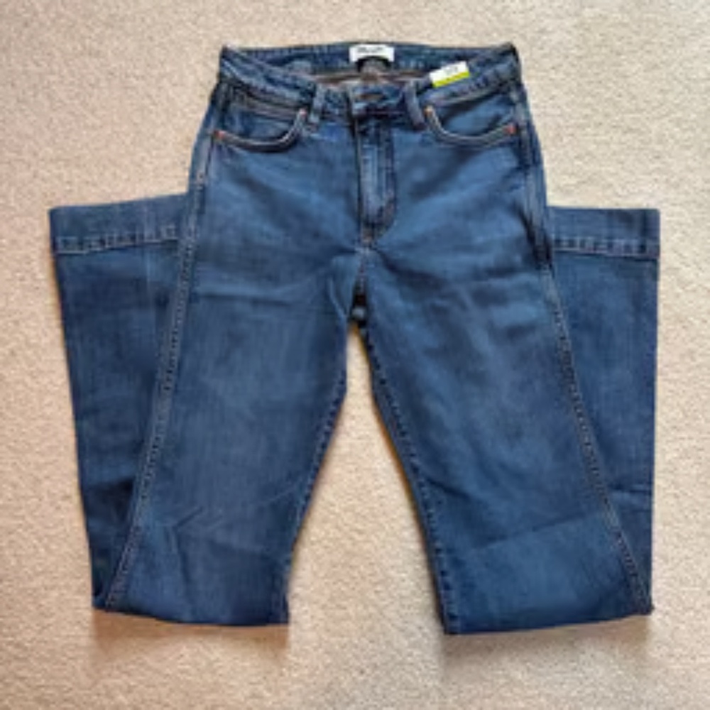NWT Wrangler Retro high rise trouser 1/2x34
